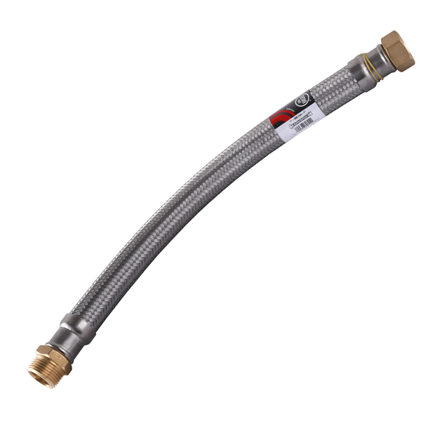 Шланг антивибрационный прямой TUCAI EXTRA TWIST 1″ 0,5м RIVER MG-1-500 ...
