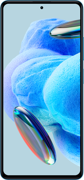 Smartfon Xiaomi Redmi Note 12 Pro 5G 8/256Gb Sky Blue (6941812709726) - obraz 2