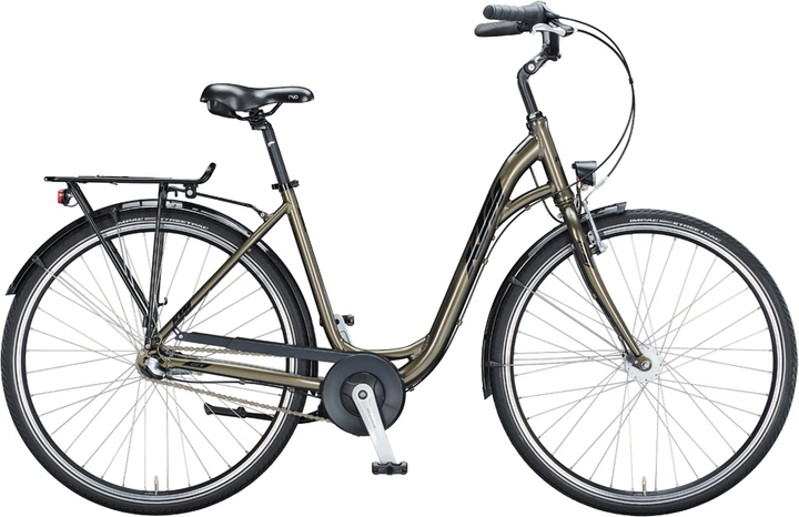Велосипед KTM CITY FUN 28" рама D-W 51 2021 Зеленый (9008594443099) - Фото 1 Велосипед KTM CITY FUN 28" рама D-W 51 2021 Зеленый (9008594443099) - изображение 1