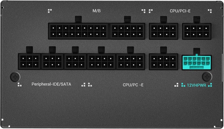 Zasilacz DeepCool PX1200G (R-PXC00G-FC0B-EU) 1200W - obraz 6