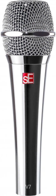 Микрофон sE Electronics V7 Chrome - Фото 1 Микрофон sE Electronics V7 Chrome - изображение 1