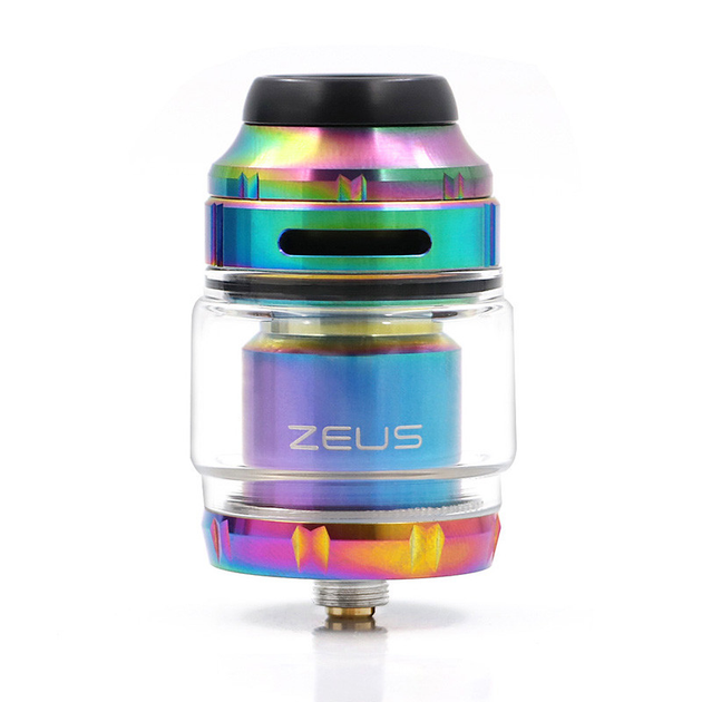 Атомайзер для вейпа Zeus Х RTA 25mm 4.5ml Rainbow (am400) – фото ...