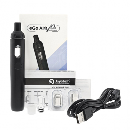 Под-система Joyetech eGo AIO Anniversary Edition Pod System 1500mAh 2ml Black (11162) - изображение 4