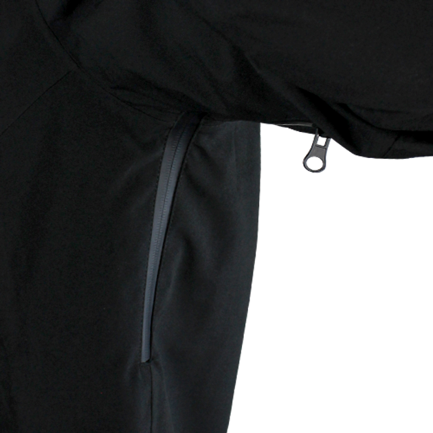 Хардшел дождевик Condor Aegis Hardshell Jacket 101083 X-Large, Чорний - изображение 2