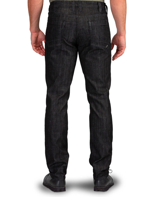 Тактические джинсы 5.11 Defender-Flex Slim Jean 74465 35/34, Чорний - изображение 2