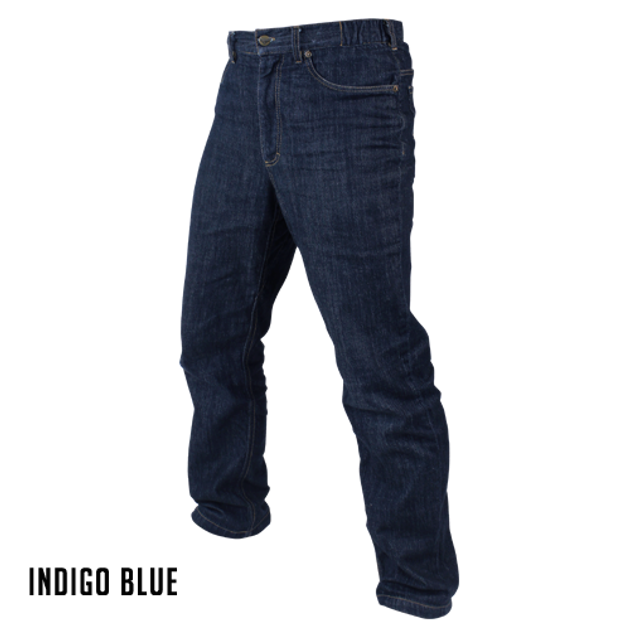 Тактичні джинси Condor Cipher Jeans 101137 32/32, INDIGO - зображення 1