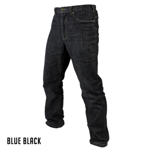 Тактические джинсы Condor Cipher Jeans 101137 34/32, BLUE BLACK - изображение 1