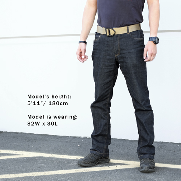 Тактические джинсы Condor Cipher Jeans 101137 34/32, BLUE BLACK - изображение 2
