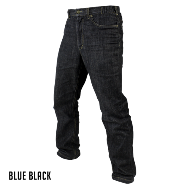 Тактические джинсы Condor Cipher Jeans 101137 32/32, BLUE BLACK - изображение 1