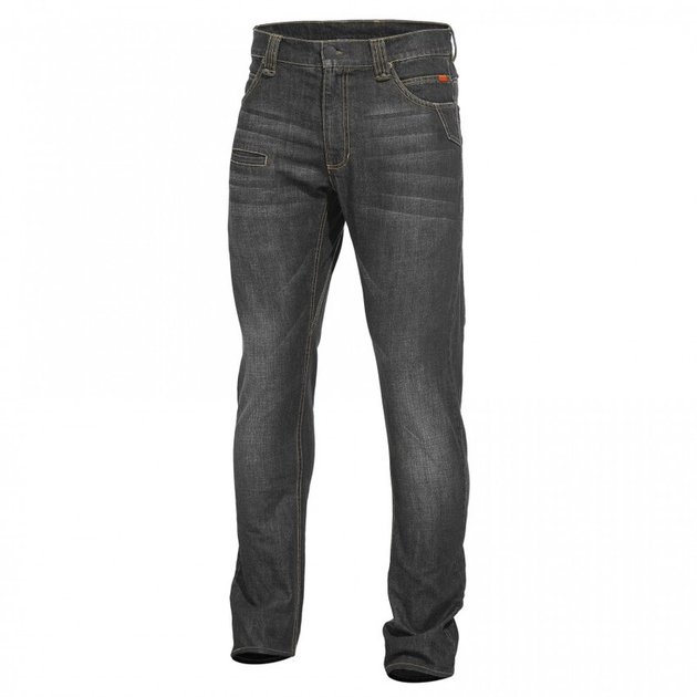 Тактические джинсы Pentagon ROGUE Jeans K05028 Чорний 40-32 - изображение 1