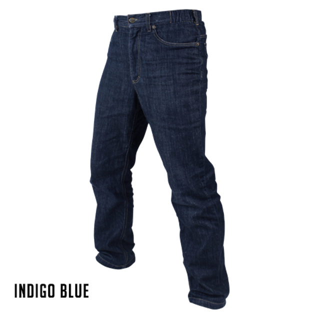 Тактичні джинси Condor Cipher Jeans 101137 32/34, INDIGO - зображення 1