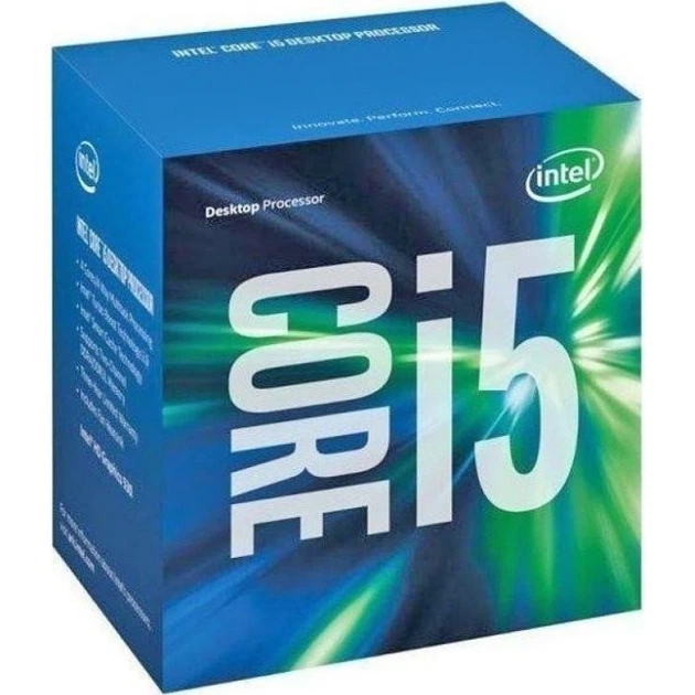Процессор Intel Core i5-6400 3.6 GHz. 4 - Ядер/4-потоков. Soket