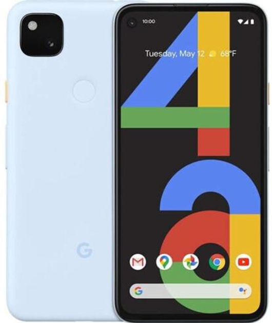 Смартфон Google Pixel 4A 6/128Gb blue REF – фото, отзывы ...