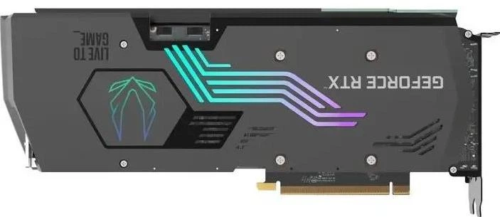 Zotac RTX 3080Ti AMP Holo 12GB GDDR6X 384bit 3DP/HDMI LHR – фото