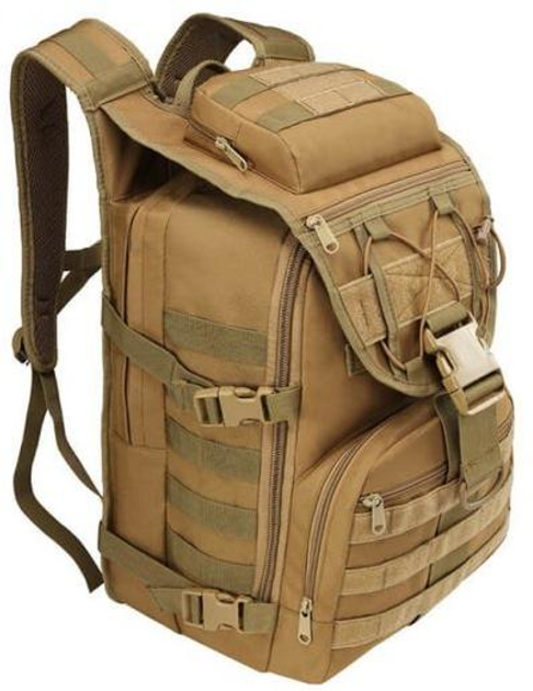 Рюкзак тактичний Smartex 3P Tactical 35 ST-013 khaki - изображение 1