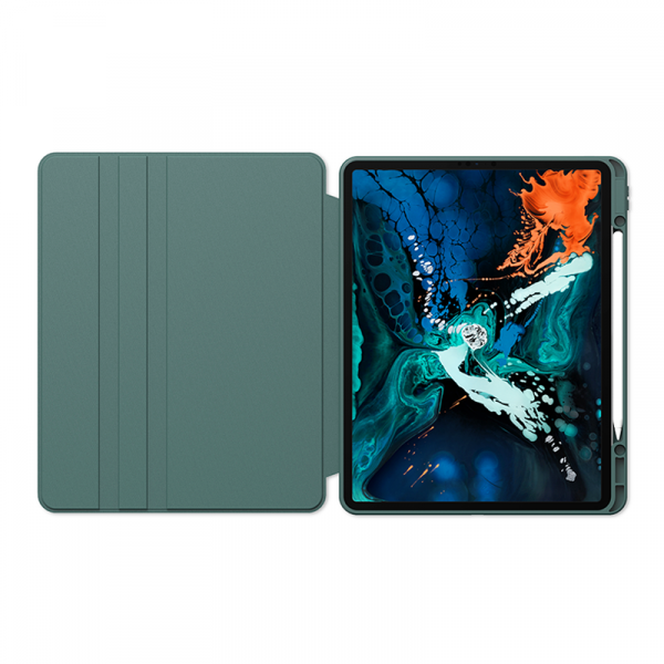 Чохол Wiwu Waltz Rotative для iPad 7/8/9 10.2" (2019-2021)/ Pro 10.5"/ Air 3 10.5" (2019) green - изображение 3