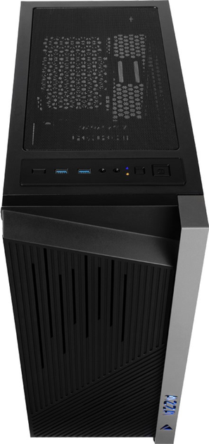 Obudowa AZZA RAVEN 420DF1 Czarna - obraz 4