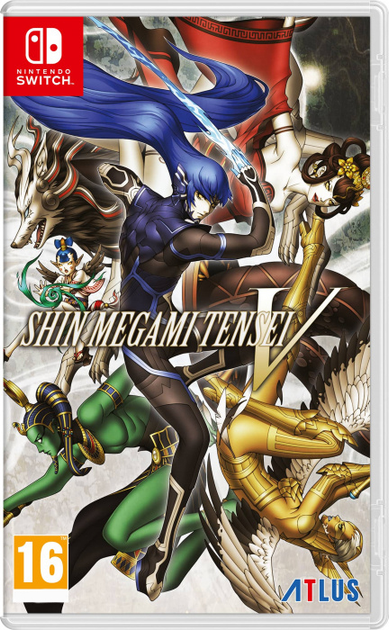 Гра Nintendo Switch Shin Megami Tensei V (Картридж) (45496428846) - зображення 1