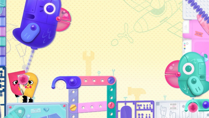 Гра Nintendo Switch Snipperclips Plus: Cut it out, together! (Картридж) (45496421144) - зображення 3