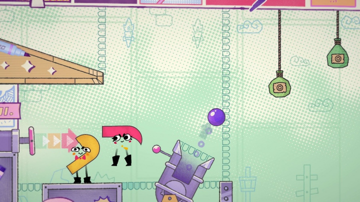 Гра Nintendo Switch Snipperclips Plus: Cut it out, together! (Картридж) (45496421144) - зображення 4
