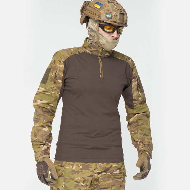 Боевая рубашка Ubacs UATAC Gen 5.3 Multicam OAK (Дуб) коричневый XL - изображение 1