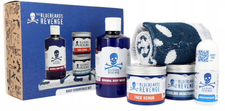 Zestaw The Bluebeards Revenge Daily Essentials (5060297003257) - obraz 1