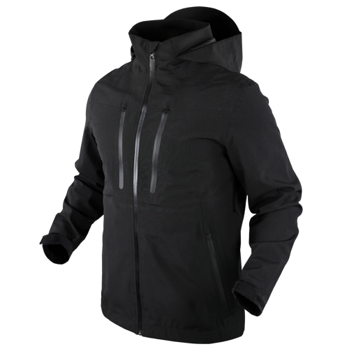 Хардшел дождевик Condor Aegis Hardshell Jacket 101083 Small, Чорний - изображение 5