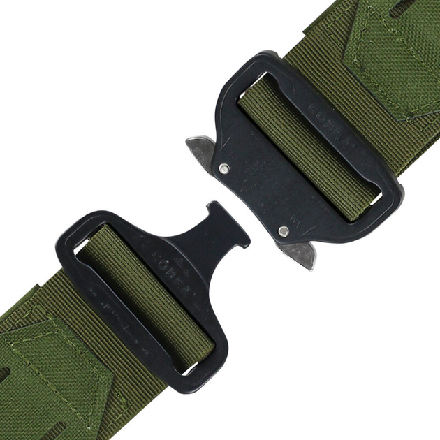 Разгрузочный пояс Condor LCS COBRA Gun Belt 121175 X-Small, Олива (Olive) - изображение 2