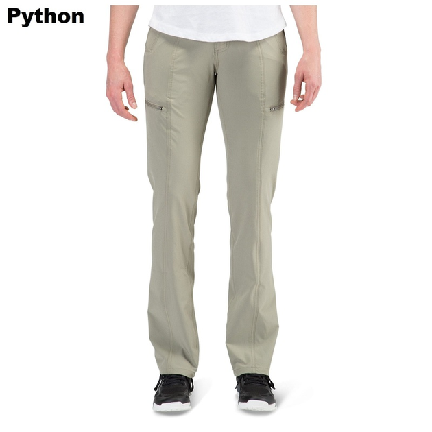 Стрейчеві жіночі тактичні штани 5.11 Tactical MESA PANT 64417 2 Long, Python - зображення 1