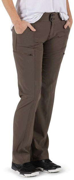 Стрейчевые женские тактические штаны 5.11 Tactical MESA PANT 64417 2-Long, Major Brown - изображение 2