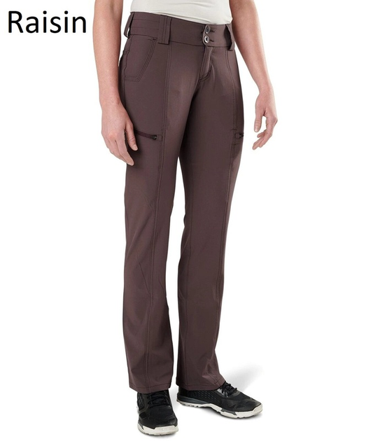 Стрейчеві жіночі тактичні штани 5.11 Tactical MESA PANT 64417 2 Regular, Raisin - зображення 1