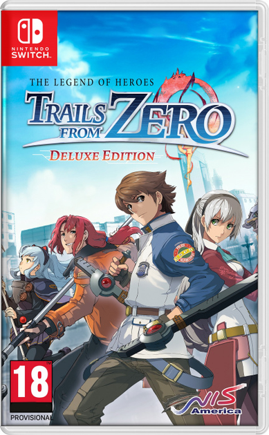 Гра Nintendo Switch The Legend of Heroes:Trails From Zero Dlx E (Картридж) (810023037989) - зображення 1