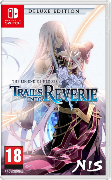 Gra Nintendo Switch The Legend of Heroes: Trails Into Reverie D (Kartridż) (810023038320) - obraz 1