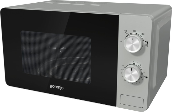 Kuchenka mikrofalowa Gorenje MO20E1S Srebrna - obraz 4