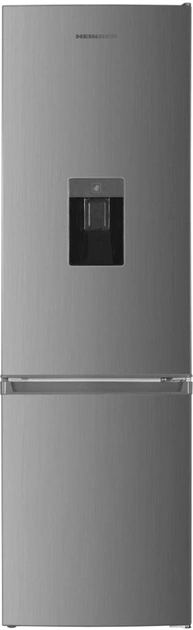 Акция на Двокамерний холодильник HEINNER HC-HM260XWDF+ от Rozetka