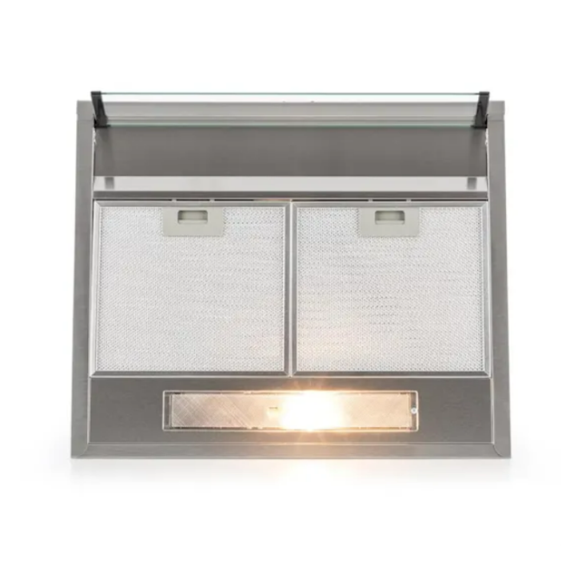 Вытяжка Klarstein UW60SF нержавеющая сталь 60 см 205 м³/ч LED - изображение 6