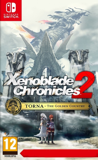 Гра Nintendo Switch Xenoblade Chronicles 2: Torna The Golden Co (Картридж) (45496422813) - зображення 1