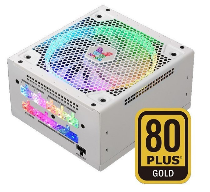 Блок питания Super Flower Leadex III ARGB 750W 80+ Gold (SF-750F14RG) белый, ECO Fanless & Silent Mode, Full Modular - изображение 1