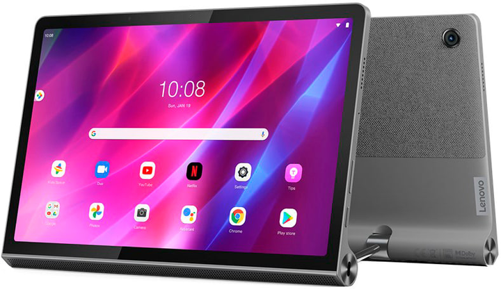 Tablet Lenovo Yoga Tab 11 Wi-Fi 256GB Storm Grey (ZA8W0029BG) - obraz 3