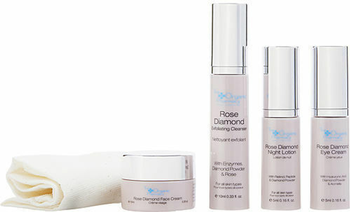 Zestaw do pielęgnacji skóry The Organic Pharmacy Rose Diamond (5060373522399) - obraz 3