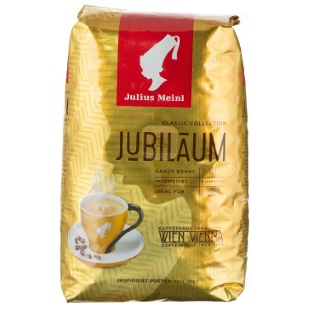 Купить Кофе в зернах Julius Meinl Jubilaum 500 гр Джулиус Австрия ...