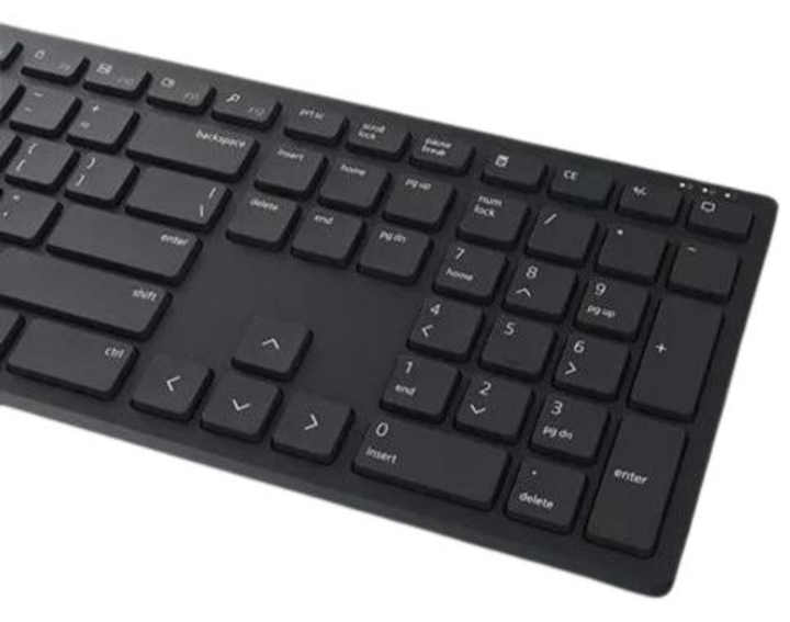 Комплект бездротовий Dell KM5221W Black (580-AJRP) - зображення 4