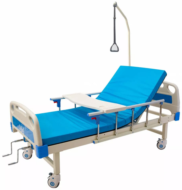 Механічне лікарняне ліжко MED1 4 секції (MED1-C09) - зображення 2