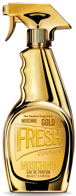 Woda perfumowana damska Moschino Fresh Gold 30 ml (8011003837991) - obraz 2
