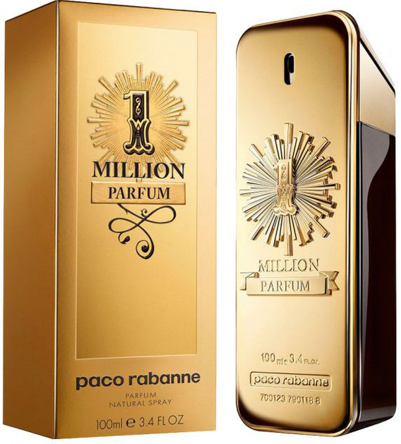 Woda perfumowana męska Paco Rabanne One Million Parfum 100 ml (3349668579839) - obraz 1