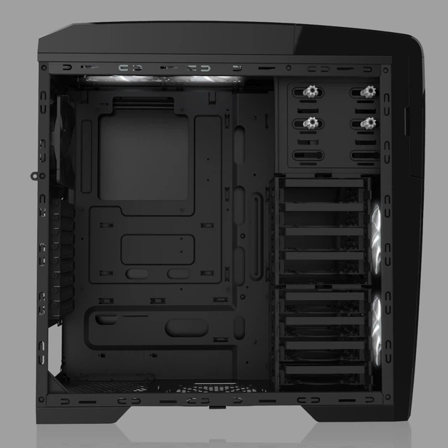 Корпус AZZA TAURUS 5000 Чорний - зображення 4