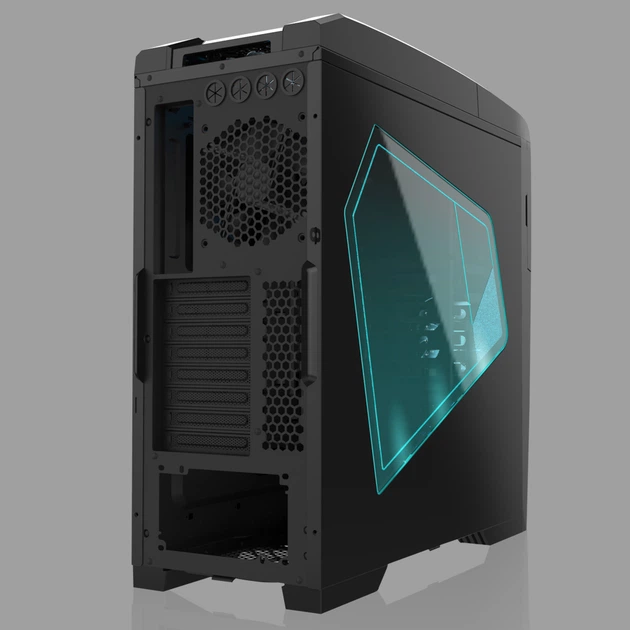 Корпус AZZA TAURUS 5000 Чорний - зображення 5