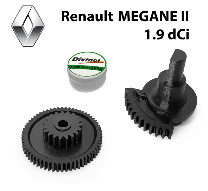 Ремкомплект Шестерні клапана EGR Renault MEGANE II 1.9 dCi 2005-2008 (8200850755) - зображення 1