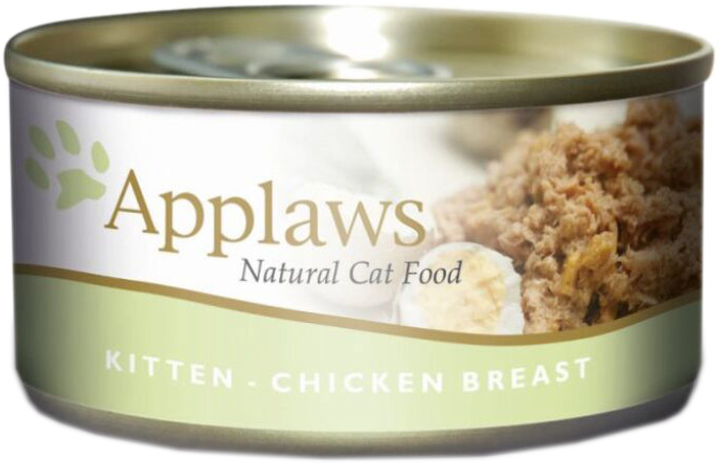 Mokra karma uzupełniająca dla kociąt Applaws kitten kurczak 70 g (5060122490009) - obraz 1