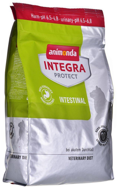 Sucha karma dla kotów Animonda integra protect intestinal dry z smakiem ptaka 300 g (4017721868761) - obraz 1